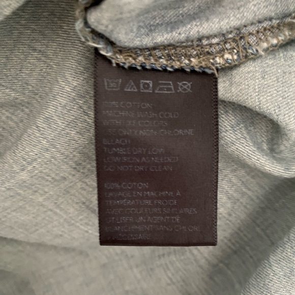 BDG Chambray Button-Up Shirt - Picture 9 of 9